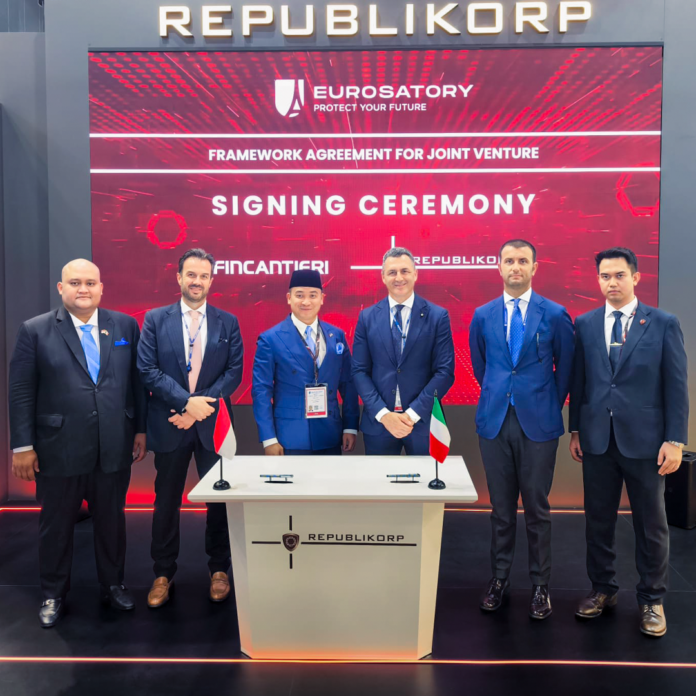 Fincantieri, Republikorp partner on naval shipbuilding in Indonesia