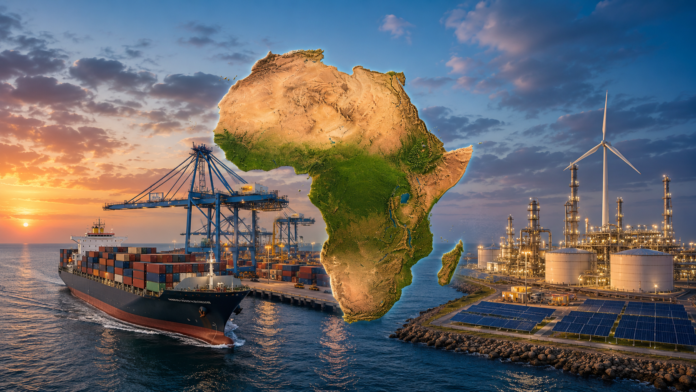 ChatGPT Image 1 Ιουν 2026, 02_40_26 μ.μ. A wave of major industry moves is reshaping African shipping but a deteriorating security environment threatens to undercut the momentum.
