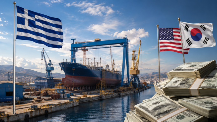 A cluster of strategic investments is converting Greece into the linchpin of Western maritime power in the Eastern Mediterranean.
