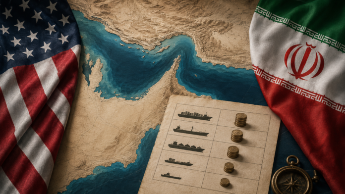 The Strait of Hormuz no longer has one authority. For commercial shipping, that contradiction is now the operating environment.