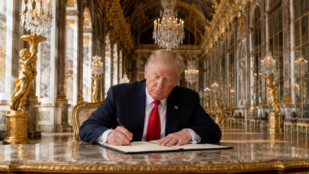 Three ways the Versailles Deal could play out at sea - Container News