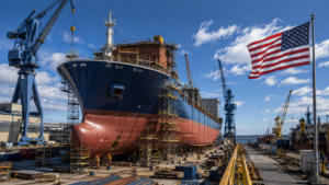 America’s Maritime Action plan builds ships faster than it cuts dependence