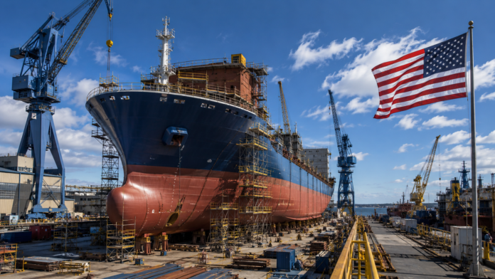 The Maritime Action Plan arrives with a clean mandate: build enough merchant ships while cutting reliance on foreign supply chains in peace.