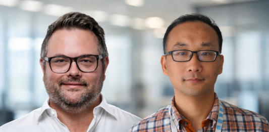 Ivan Raleff Daphne Technology ,Max Wu Lead Specialist on Engine and Emissions Certification Service LR