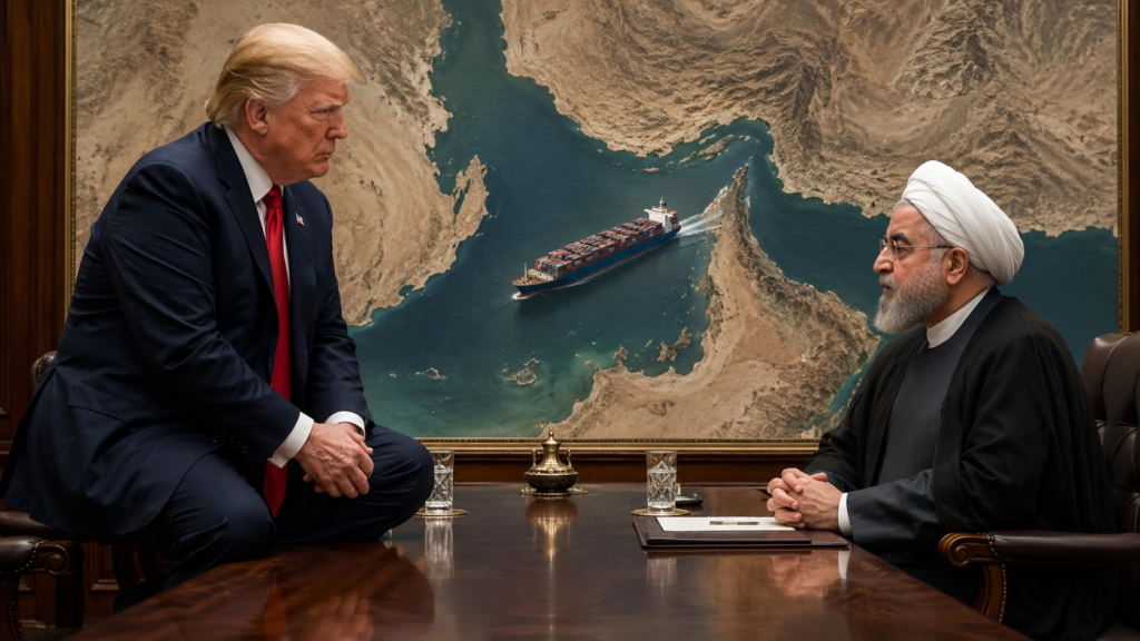 Hormuz Boğazı'na gemiler dönmeyecek