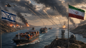Israel and Iran exchange heavy strikes as Houthis seal Red Sea shipping