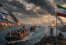 Israel and Iran exchange heavy strikes as Houthis seal Red Sea shipping Israel and Iran exchange heavy strikes as Houthis seal Red Sea shipping