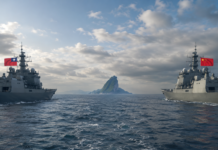 Explainer: How China rewrites rules without firing a shot On Sunday four Chinese government ships entered restricted waters off Taiwan's southern tip. Taiwan dispatched seven coast guard vessels.