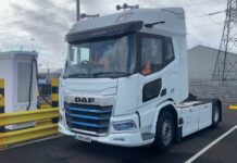 DP World expands electric truck trial for UK hauliers DP World expands electric truck trial for UK hauliers