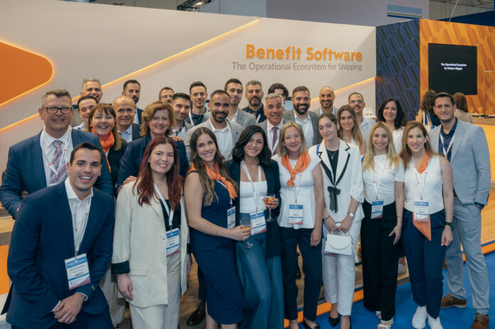Benefit Software has concluded its participation at Posidonia 2026, reporting strong visitor engagement and new business opportunities.