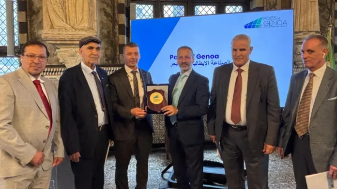 Genoa and Misurata strengthen cooperation on port and logistics development