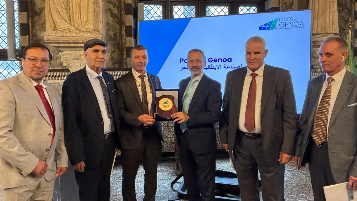 Cenova ve Misurata liman ve lojistik gelişimi konusunda işbirliğini güçlendiriyor