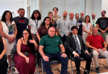 Kalé acquires Portel to expand European compliance capabilities Amar More, Co-Founder and Chief Executive Officer, Kalé Logistics Solutions (front row, centre), with the Portel Logistics Technologies team in their Spanish office.