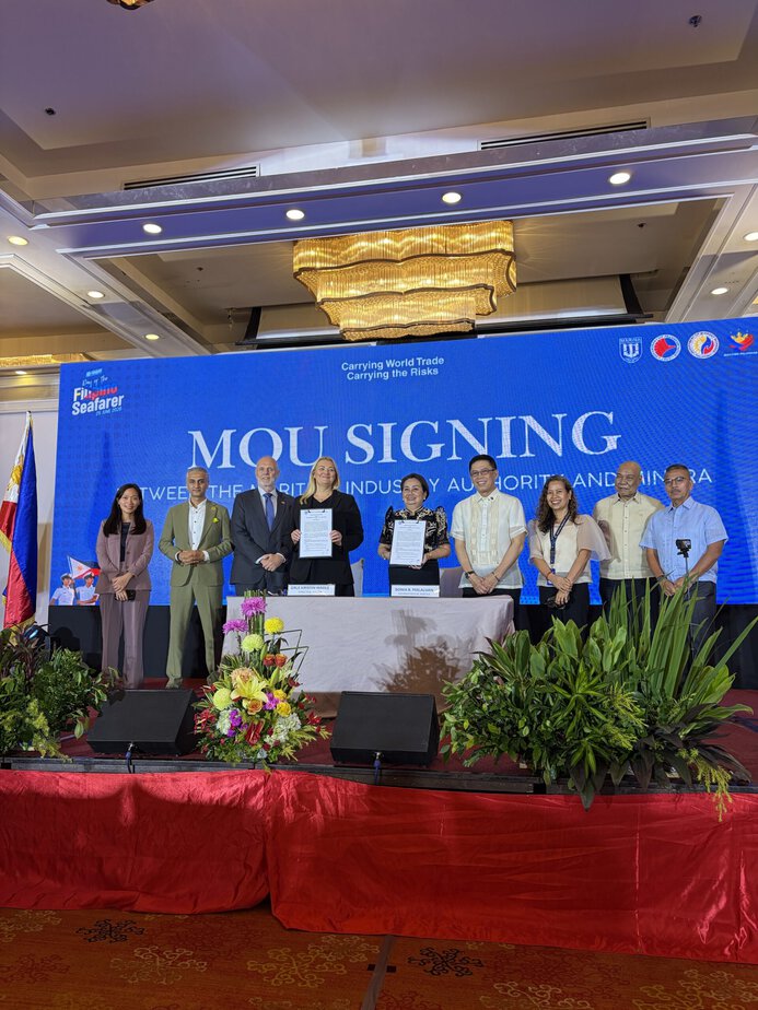 Maritime Industry Authority of the Philippines (MARINA)
