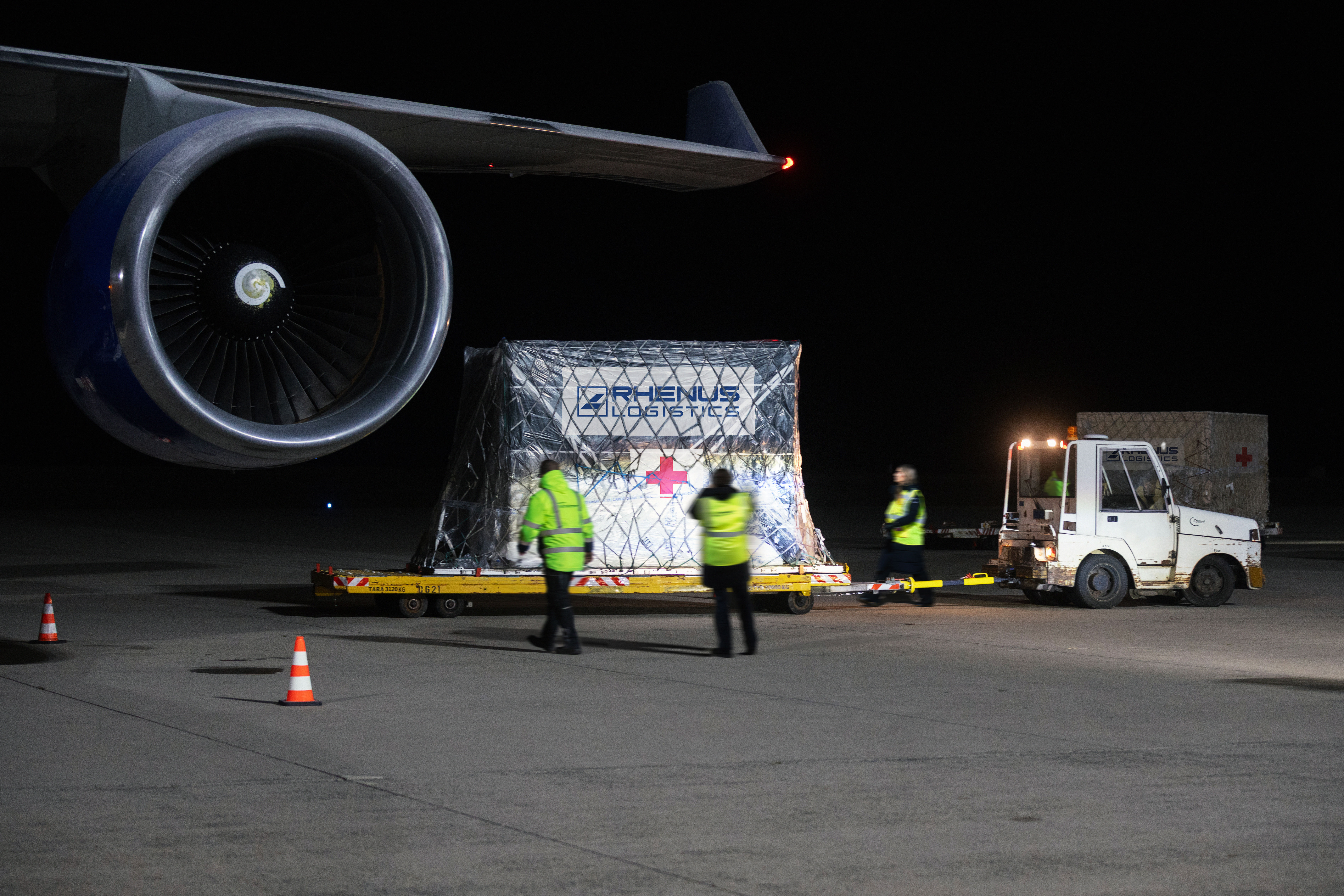 On-site activities of the Rhenus Aid & Relief Department. Credits: Rhenus Group