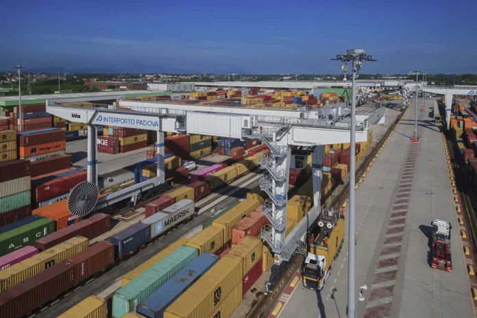 PSA Intermodal Italy and Logtainer to manage Padova intermodal terminal