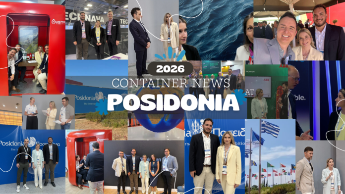 During Posidonia 2026, the Container News team, with Antonia Saratsopoulou, sat down with leading executives.