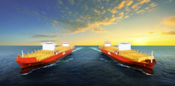 Kota Elok and Kota Elan dual fuel vessels