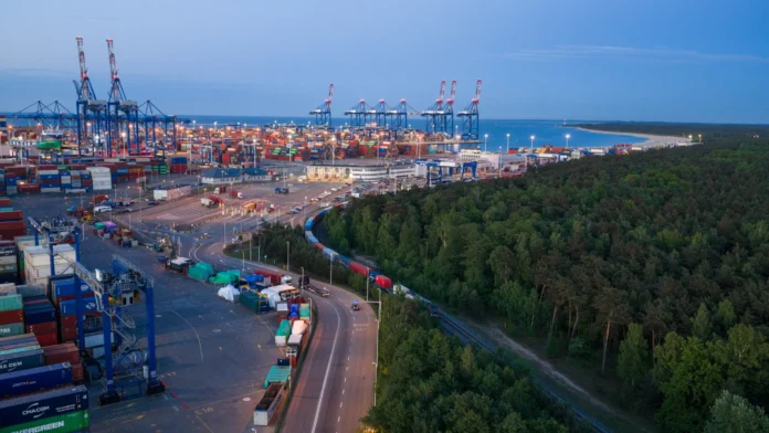 Loconi Intermodal launches direct rail link from Baltic Hub to Ostrava