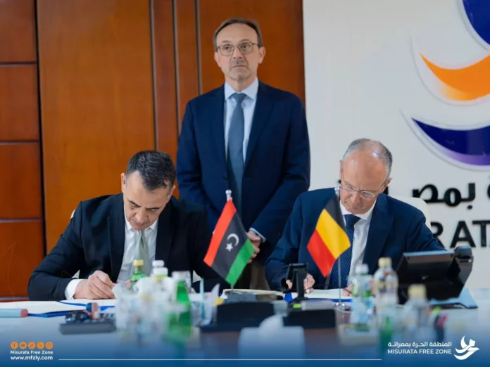Misurata Free Zone signs cooperation agreement with Port of Antwerp-Bruges Misurata Free Zone signs cooperation agreement with Port of Antwerp-Bruges