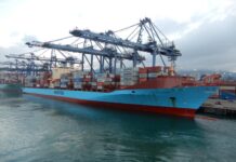 Maersk Baltimore exits Persian Gulf Maersk has confirmed that its vessel Maersk Baltimore and a time-chartered vessel have safely exited the Persian Gulf following a successful transit.