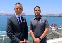 Port of Long Beach cargo volumes jump 31.7% in May ILWU Local 13 President Mario “Moe” Medina joined Port of Long Beach CEO Dr. Noel Hacegaba to announce the impressive cargo numbers for May.