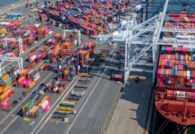 Port of New York and New Jersey cargo volumes ease in April GCT Bayonne Terminal