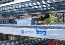 GEODIS installs new BOA Concept automation system in Douvrin GEODIS installs new BOA Concept automation system in Douvrin