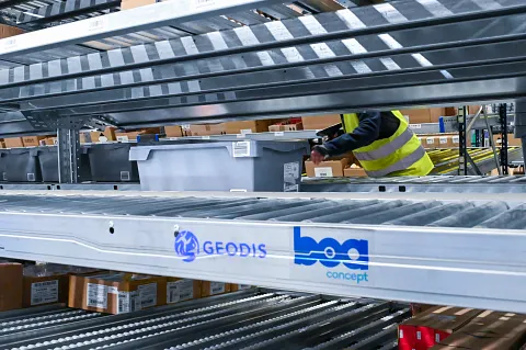 GEODIS installs new BOA Concept automation system in Douvrin