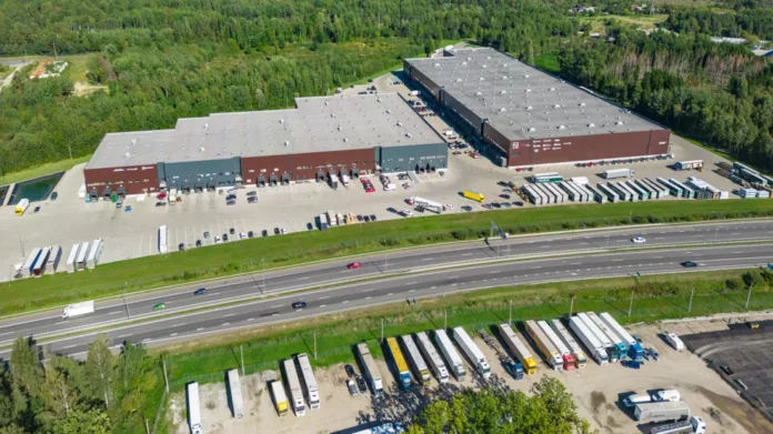 Rhenus opens cross-dock warehouse in Kaunas Rhenus opens cross-dock warehouse in Kaunas