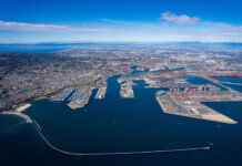 Port of Los Angeles cargo volume rises 17% in May Port of Los Angeles