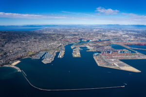 How the Port of Los Angeles is absorbing a war it cannot see