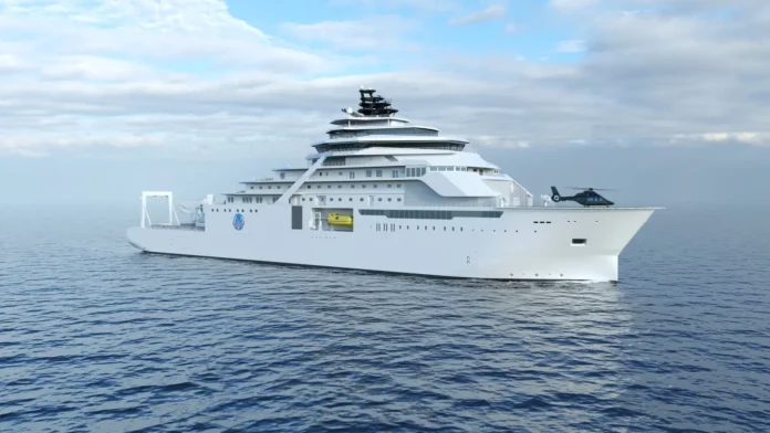 VARD signed a contract with research organisation Inkfish for the design and construction of a next-generation deep-sea research vessel.