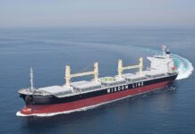 Imabari Shipbuilding delivers 40,000-dwt bulk carrier PAIWAN ELEGANCE Bulk Carrier PAIWAN ELEGANCE