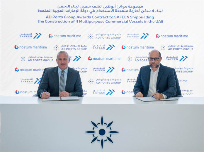 SAFEEN Drydocks secures record AED1.3 billion vessel construction contracts