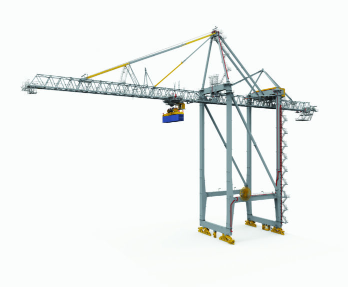 Liebherr wins STS crane order for Baltimore container terminal
