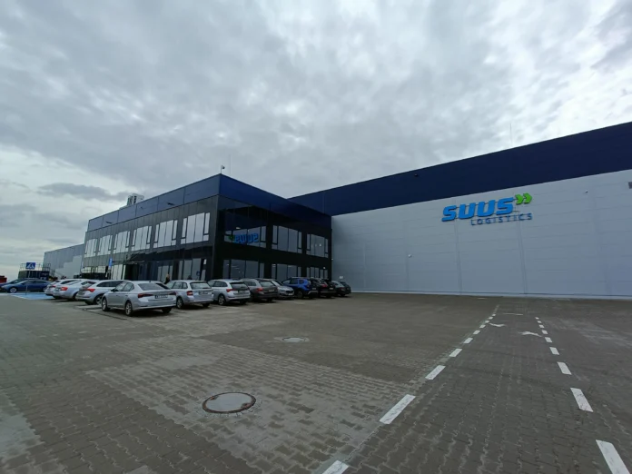 SUUS expands Poznań logistics hub with 14,000 sqm warehouse