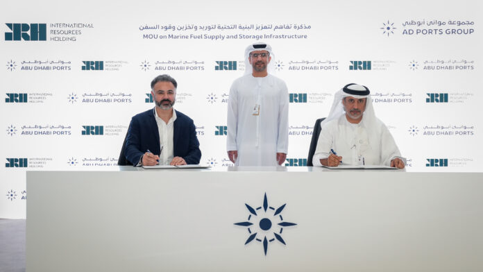 AD Ports Group and IRH explore bunkering and alternative fuels at Khalifa Port