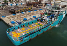 SCA receives Egypt’s first petroleum services vessel FAKHR 1, petroleum supply and services vessel
