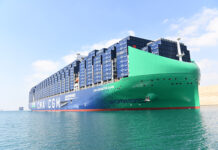 CMA CGM NOTRE DAME makes first transit through Suez Canal CMA CGM NOTRE DAME