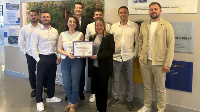 Awarded to Road Freight, the certification reflects Rhenus Türkiye’s strengthened customs and compliance capabilities. Credits: Rhenus Türkiye