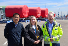 HHLA doubles storage capacity at Container Terminal Tollerort Hamburger Hafen und Logistik AG has expanded its capacity for handling Airbus aircraft parts at Container Terminal Tollerort.