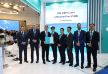 DH Shipbuilding enters VLGC market with new vessel design approvals DHShipbuilding and UK’s Lloyd’s Register (LR) holding the 88K VLGC AiP certification ceremony on June 2.