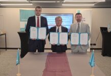 Lloyd’s Register partners on wind-assisted MR tanker development project Lloyd's Register has signed a memorandum of understanding with K Shipbuilding, bound4blue and Liberian International Ship & Corporate Registry to develop a wind-assisted 50,000 dwt MR tanker design.
