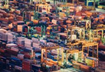 DP World plans first U.S. Gulf Coast container terminal a port with colorful containers