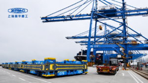 ZPMC advances automation at Qinzhou and Qingdao terminals