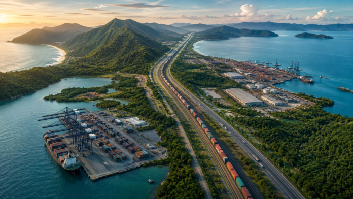 Thailand revives US$30bn land bridge project as alternative to Malacca Strait