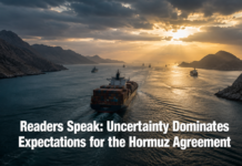 Readers Speak: Uncertainty dominates expectations for the Hormuz agreement Readers Speak: Uncertainty dominates expectations for the Hormuz agreement