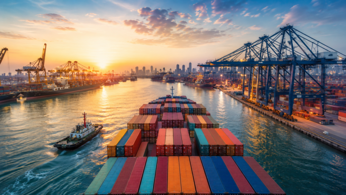Top 10 global container ports: May 2026 operational estimates EconDB