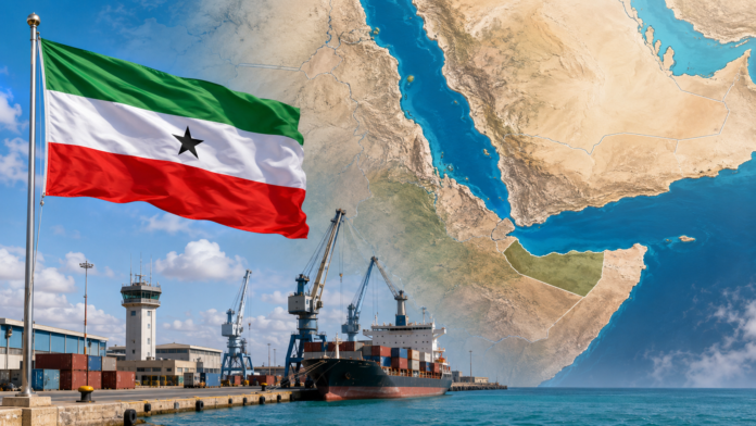 Three reports covered a Somaliland presidential visit to Israel, talk of an Israeli base on Somaliland soil, and plans to deploy submarines.